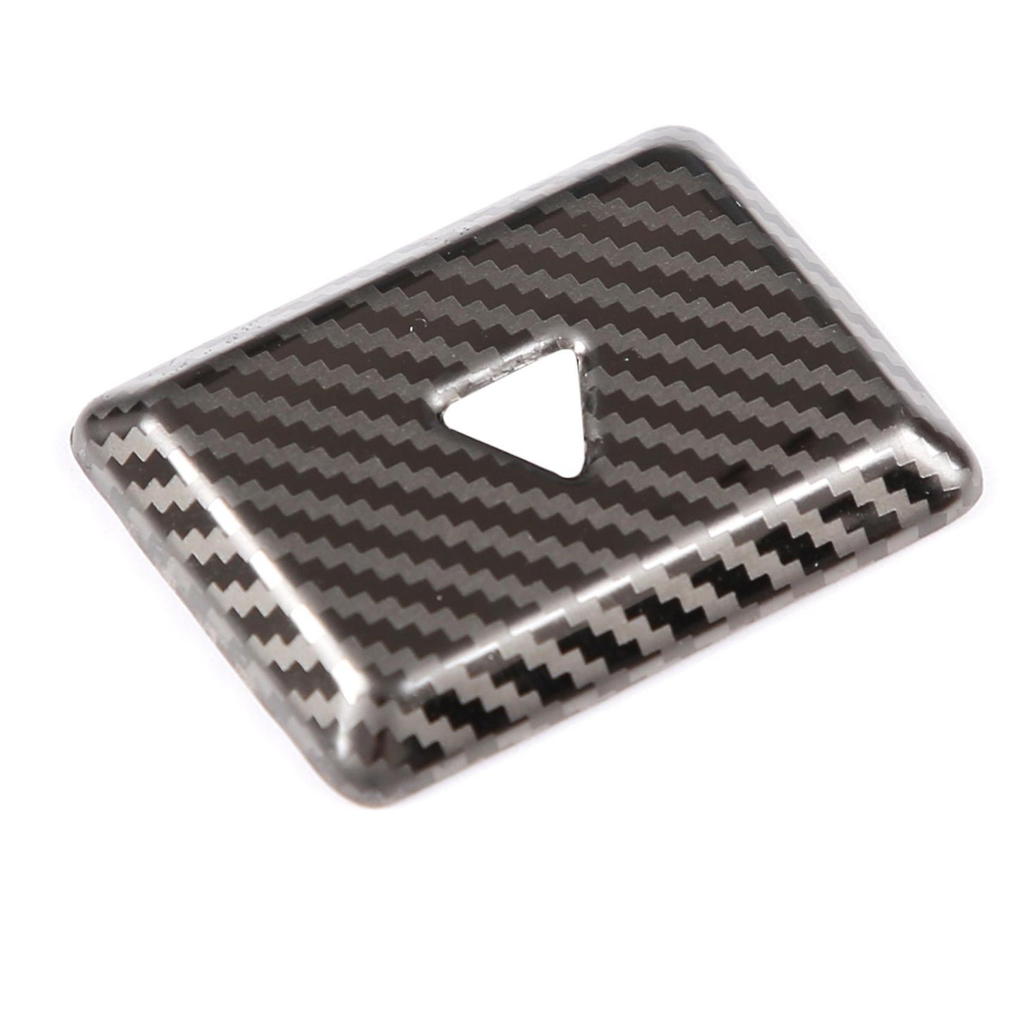 For 2022 Honda Civic Stainless Steel Warning Light Switch Cover Trim