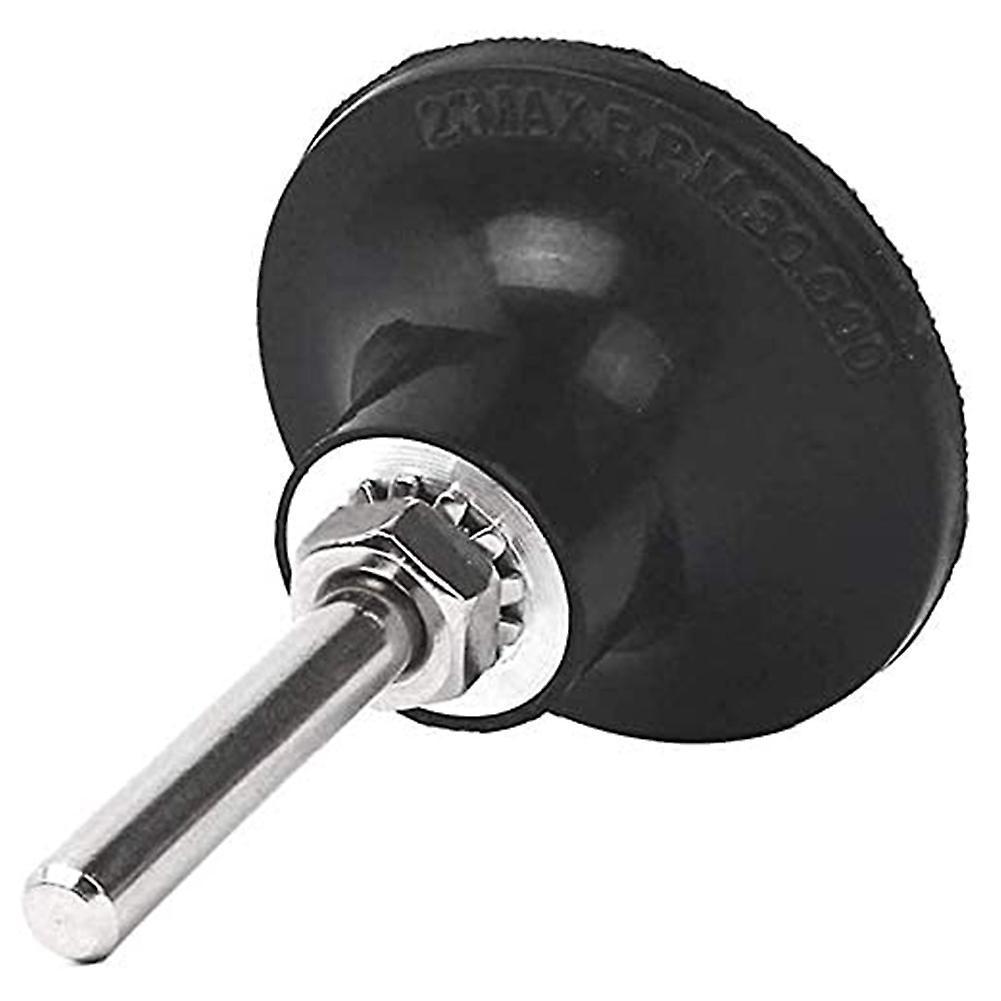 1, 2 & 3 Inch Sanding Discs Holder with 1/4 Inch Shank for Grinder