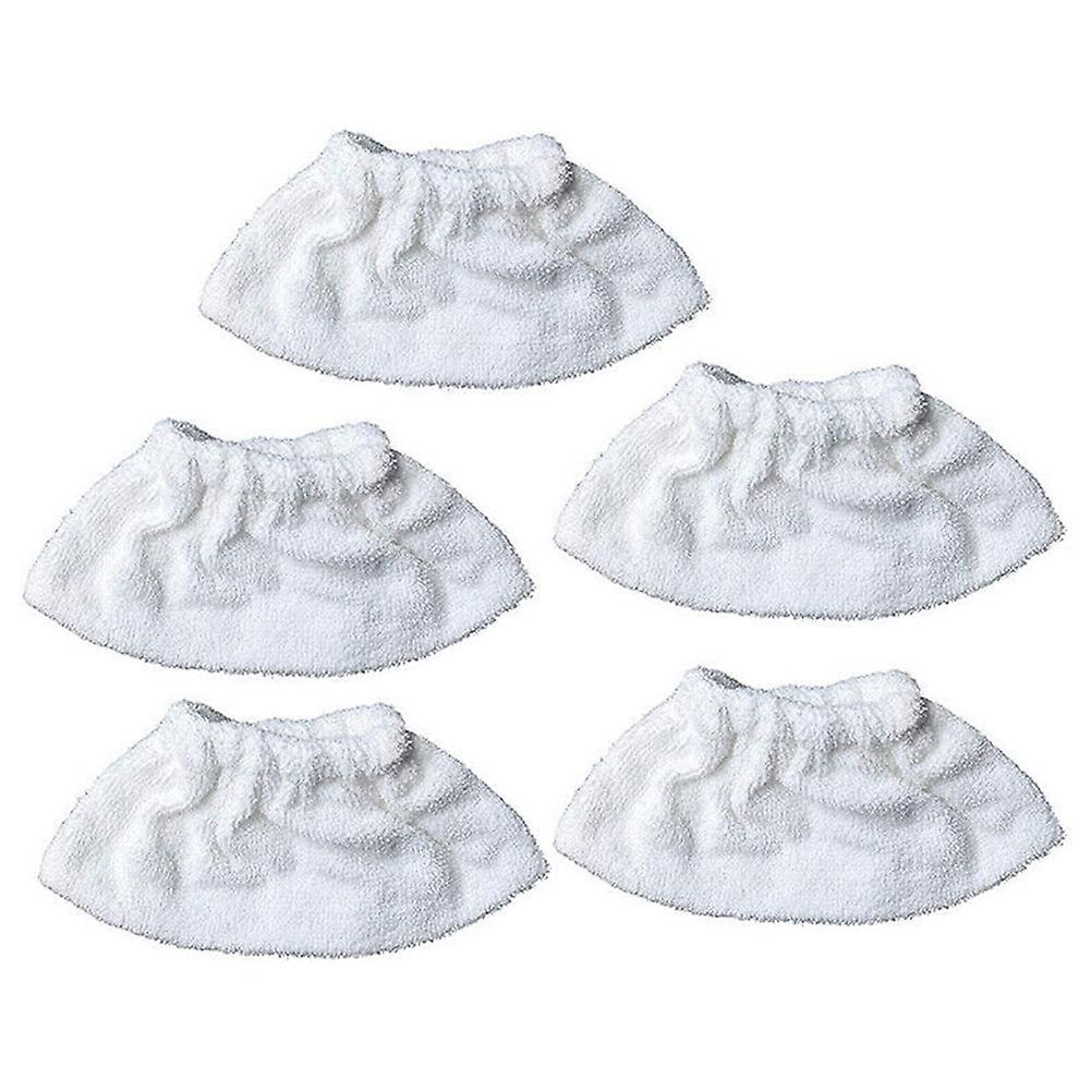 5 Pcs Steam Brush Iron Parts Floor Cleaning Cloth for Karcher Sc2 Sc3