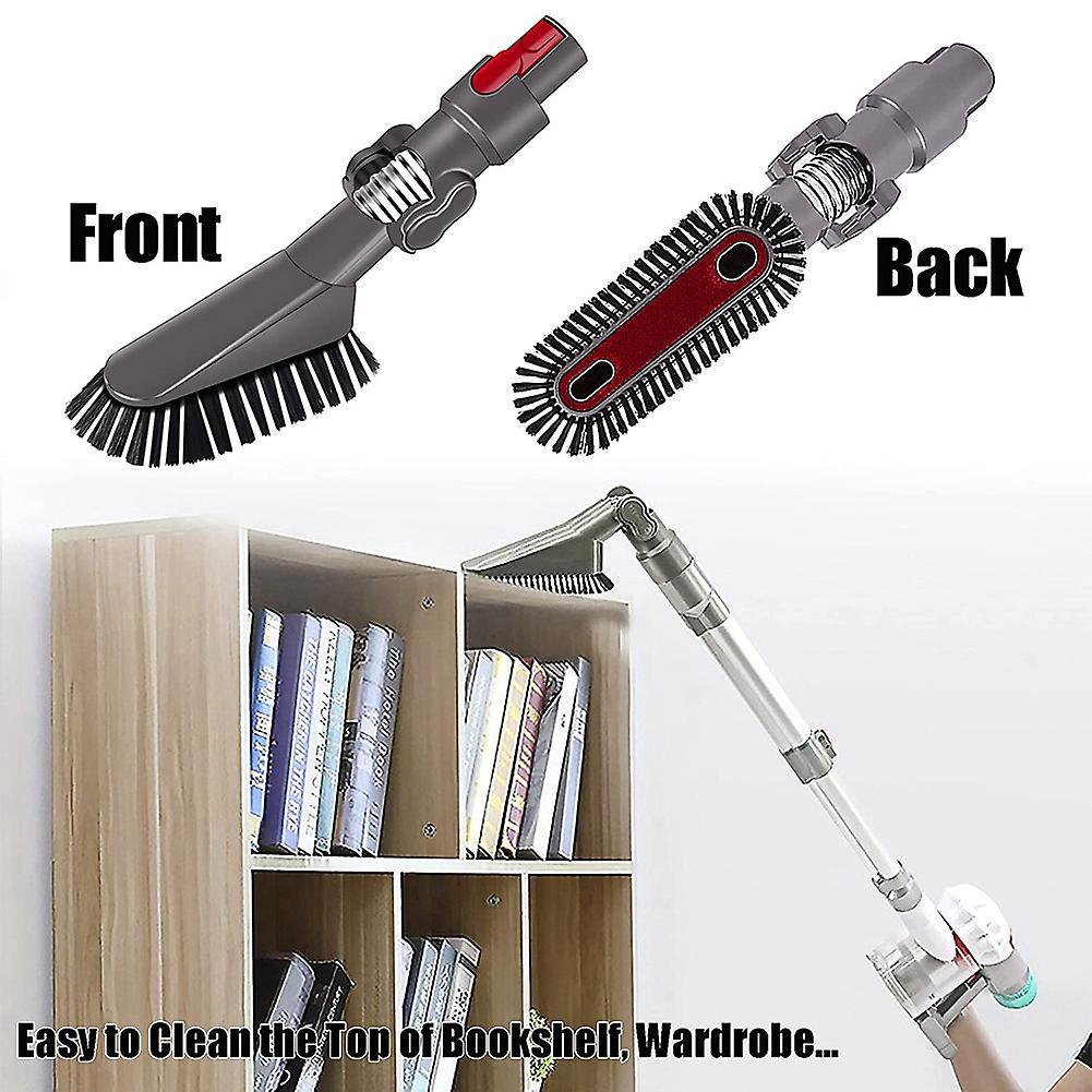 Up Top Nozzle Brush for Dyson V7 V8 V10 V11 Adjust Angle 180 Degrees