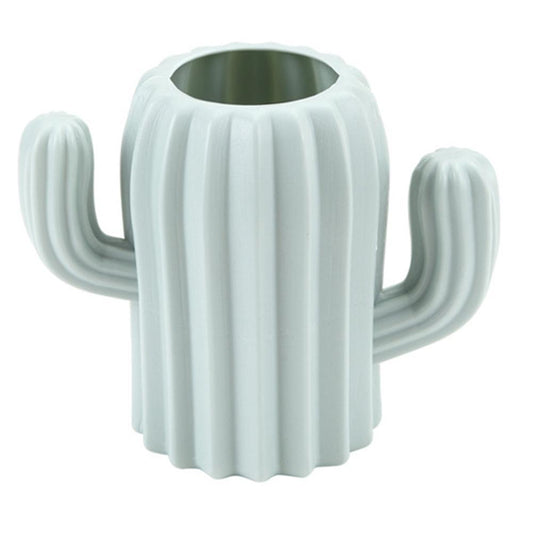 Cactus Pen Holder Stationery Beauty Brush Pen Storage Container,b