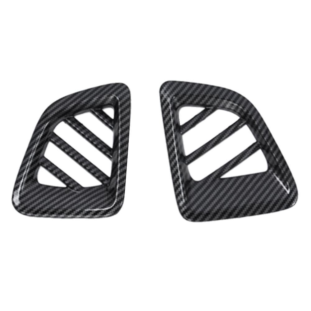 Car Front Dashboard Air Outlet Cover Frame Sticker Decoration
