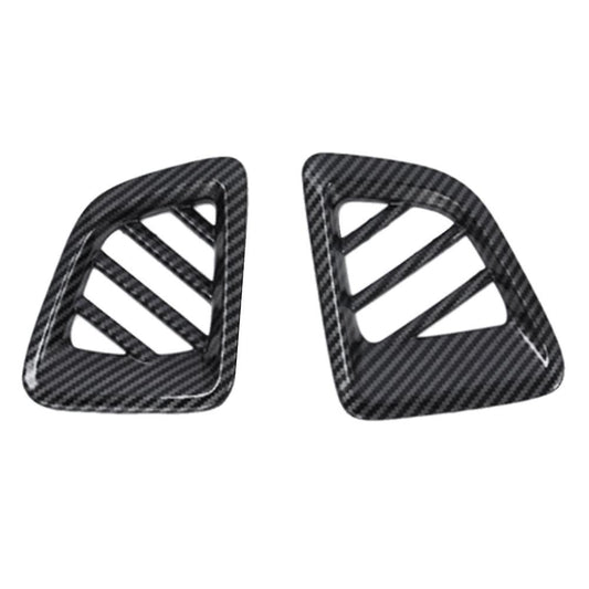 Car Front Dashboard Air Outlet Cover Frame Sticker Decoration