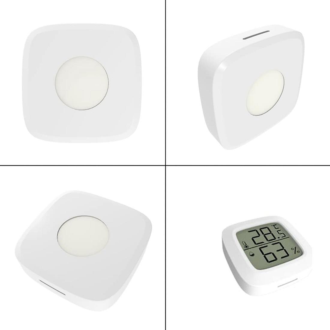 2 Pcs Mini Indoor Digital Hygrometer with Lcd for Home,office, ()