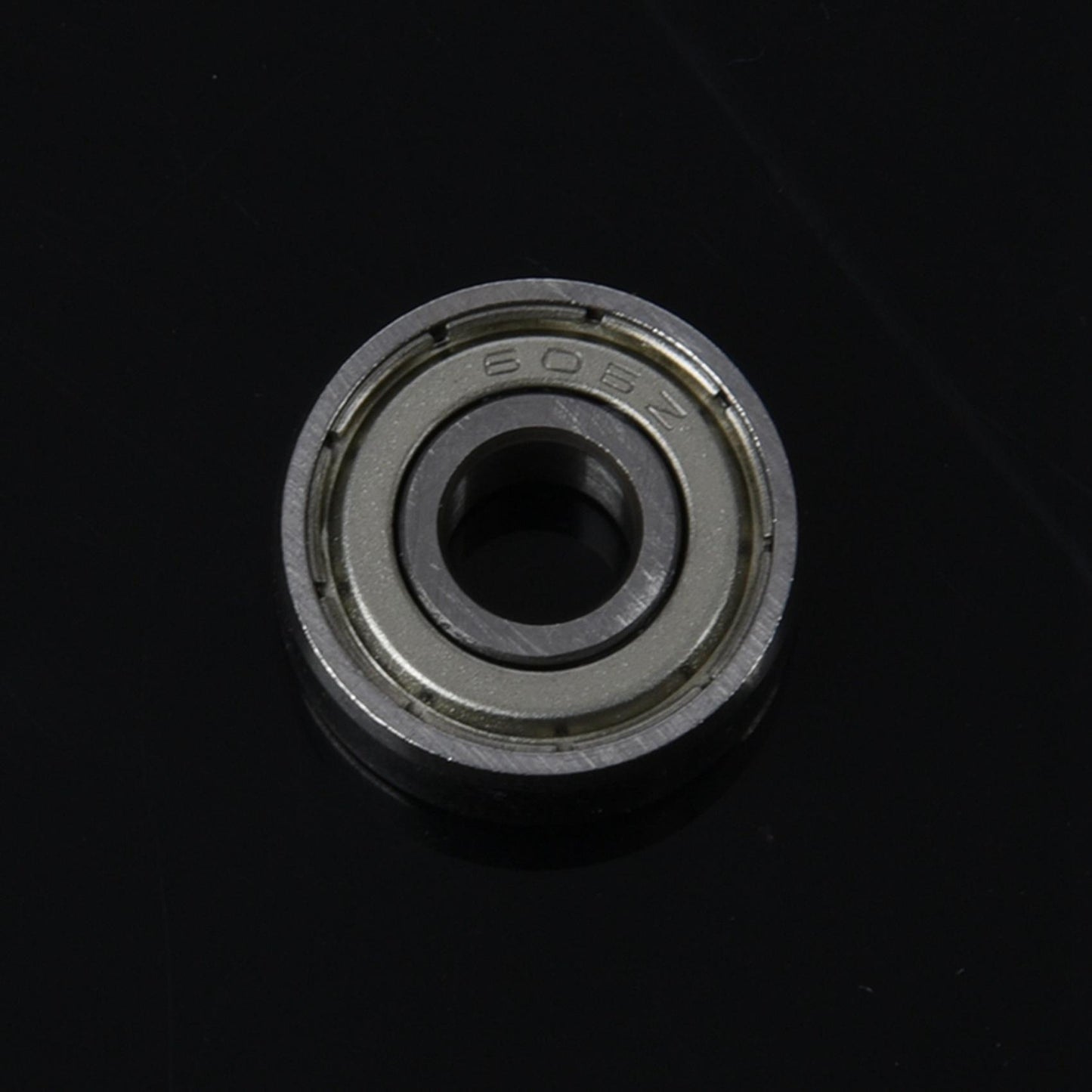 3pcs 6mmx17mmx6mm Metal Sellado Deep Surco Esfera Rodamiento 606zz