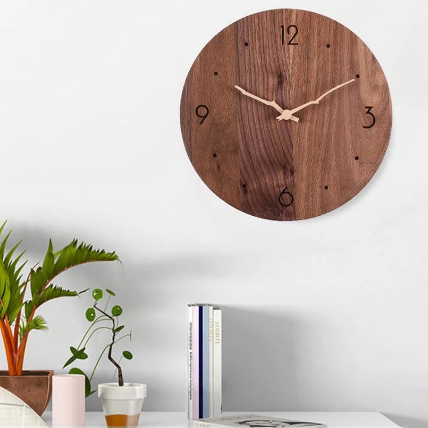 Diy Mechanism Wall Clock 20mm Hands for 12 Inch Clock ,branch Wood