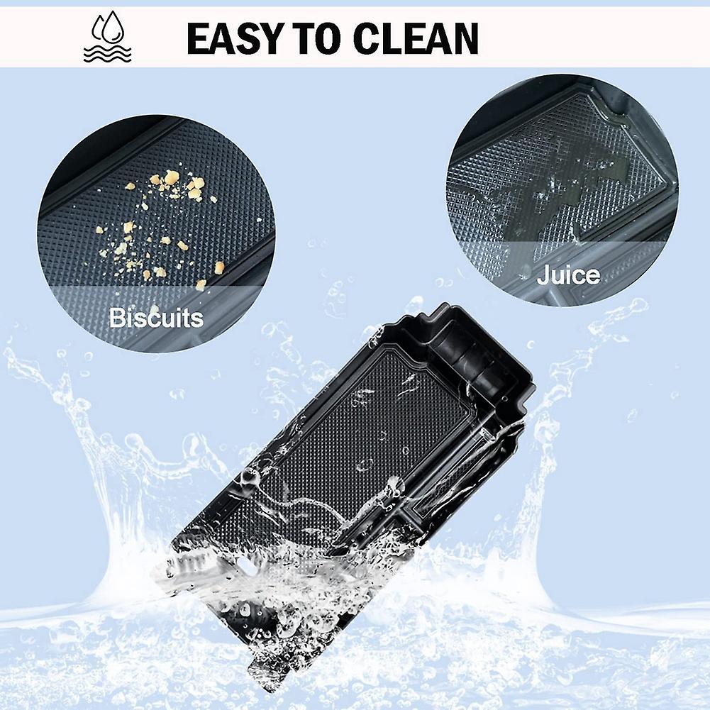 Center Console Organizer Tray for Nissan Rogue T33 2021 2022, Black
