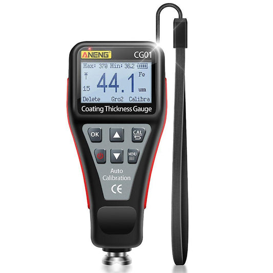Aneng Cg01 Digital Coating Thickness Gauge Tester Ultra Precision