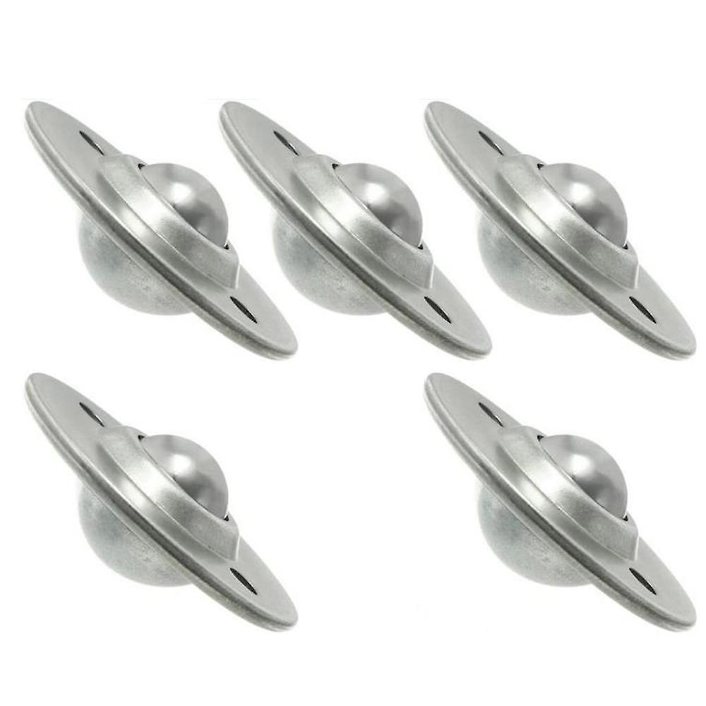 5 Pcs/lot B Type Ufo Flying Saucer Type Nylon Ball Transfer Bearing