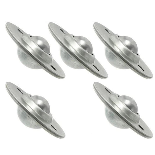 5 Pcs/lot B Type Ufo Flying Saucer Type Nylon Ball Transfer Bearing