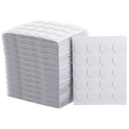 500 Pieces Of Candle Wick Stickers 2 Mm Wax Stickers Candle Wick