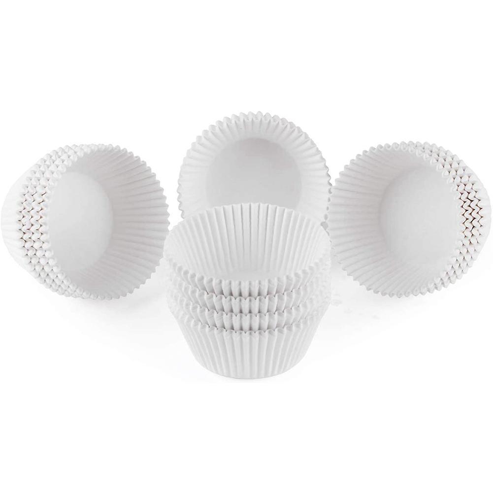 White Cupcake Liners Non-stick Paper Baking Cups,cupcake Wrappers