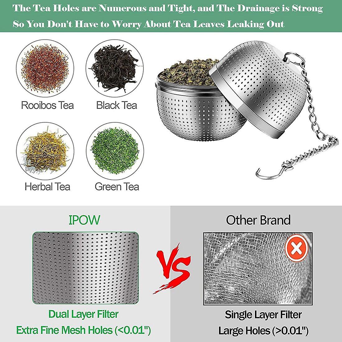 Tea Infuser Tea Infuser for Loose Tea Tea Infuser Stainless Steel