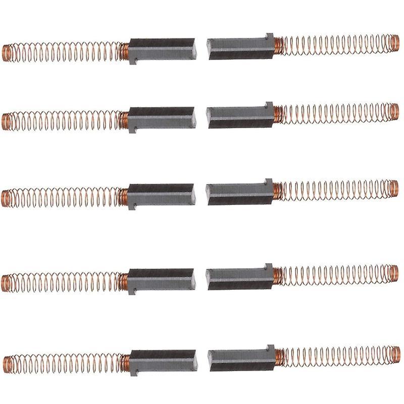 10 Pcs Carbon Motor Brushes Spare for Kitchenaid Mixers W10380496