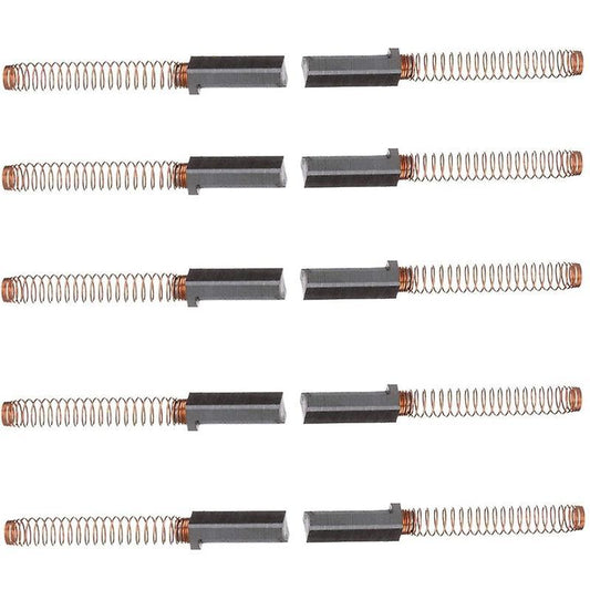 10 Pcs Carbon Motor Brushes Spare for Kitchenaid Mixers W10380496