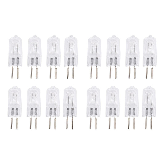 16 220v 35w G5, 3 Pin Power Supply Dual Halogen Bulb Warm White