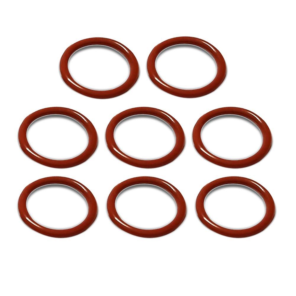 8pcs Replacement Side Brush Motor O-ring Drive Belt for Neato Botvac