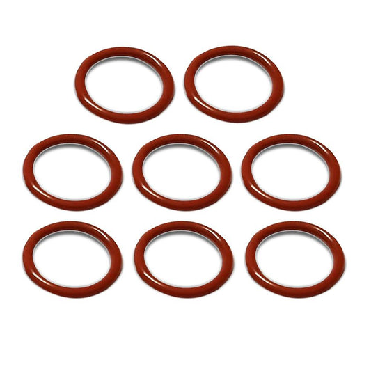 8pcs Replacement Side Brush Motor O-ring Drive Belt for Neato Botvac