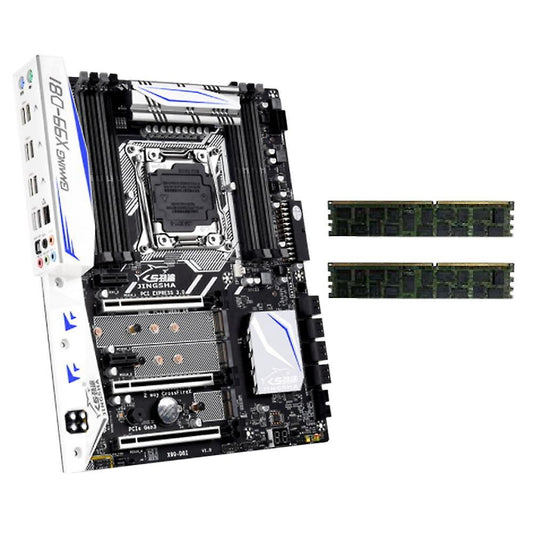 Jingsha X99-d8i Computer Motherboard with 2xddr4 Ecc 8gb 2133mhz Ram