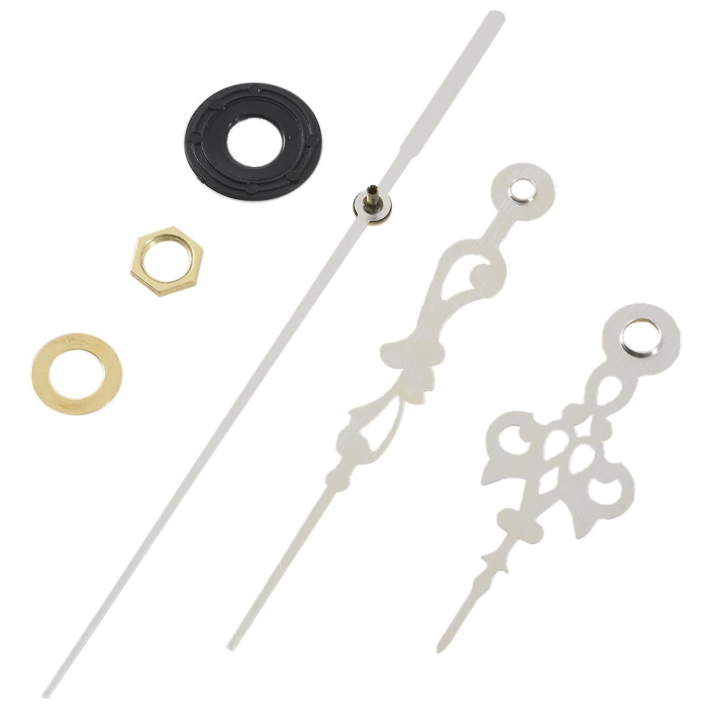 Quartz Clock Movement Mechanism Blue Repair Parts Kit