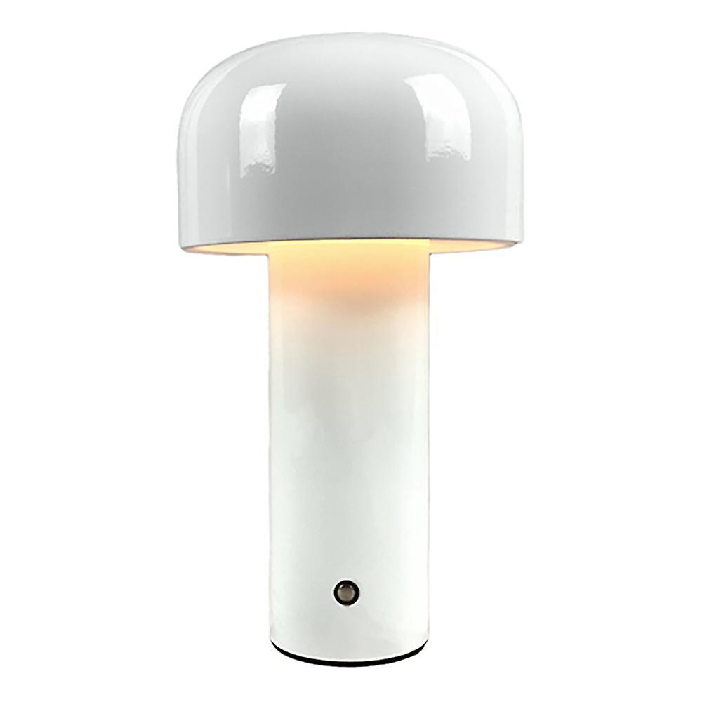 Portable Led Table Lamp Mushroom Lamp Wireless Touch Night Light A