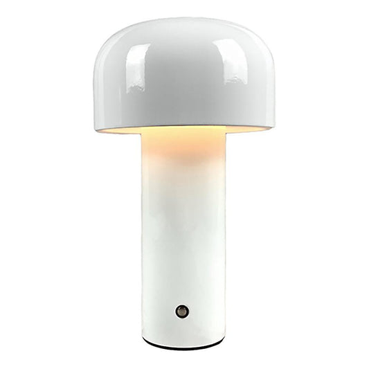 Portable Led Table Lamp Mushroom Lamp Wireless Touch Night Light A