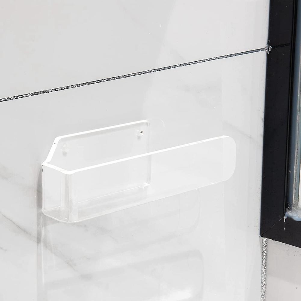 Modern Hand Towel Bar Towel Hanger, Transparent