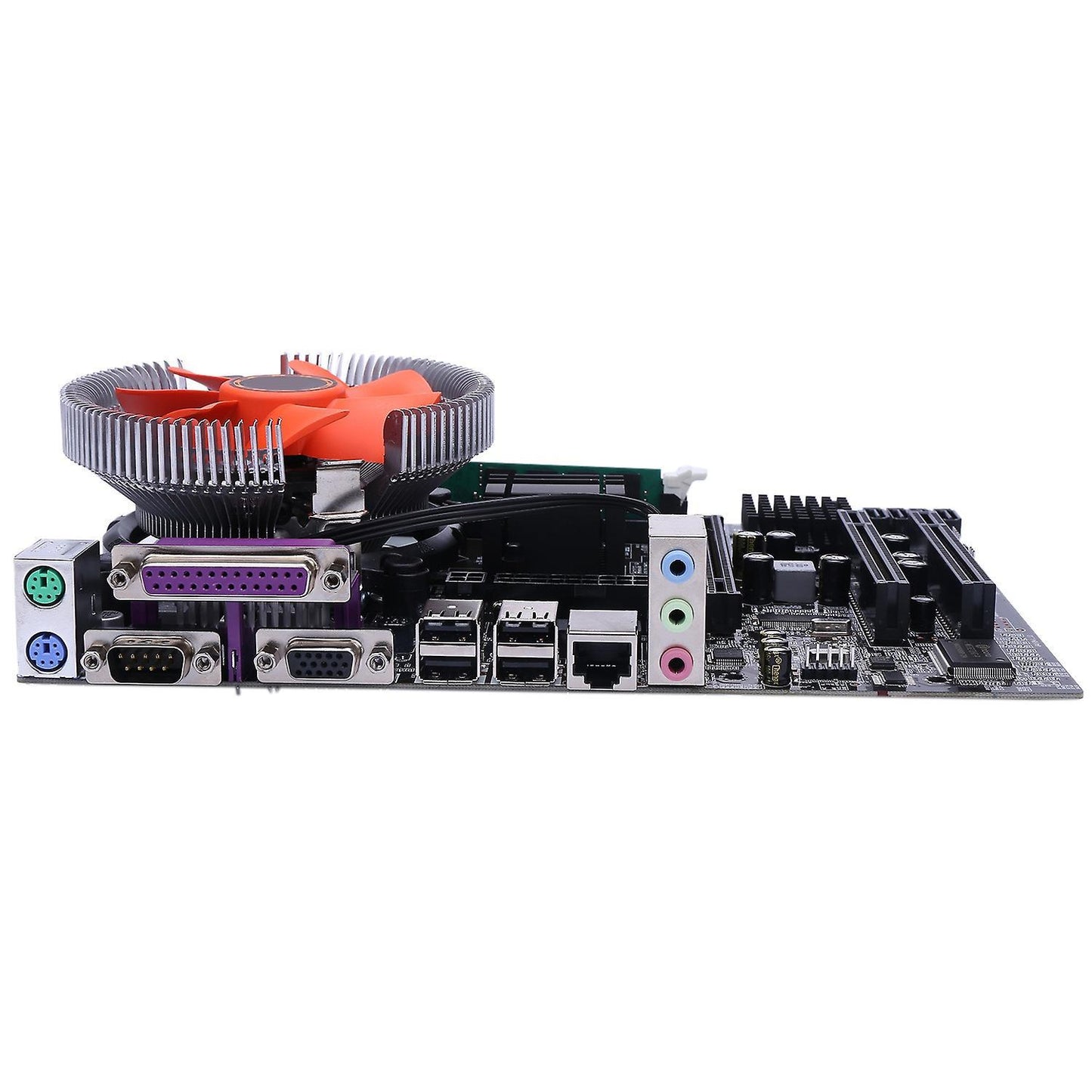 For 2.66g Cpu E5430 4g Memory Fan Atx Computer Mainboard Assemble Set