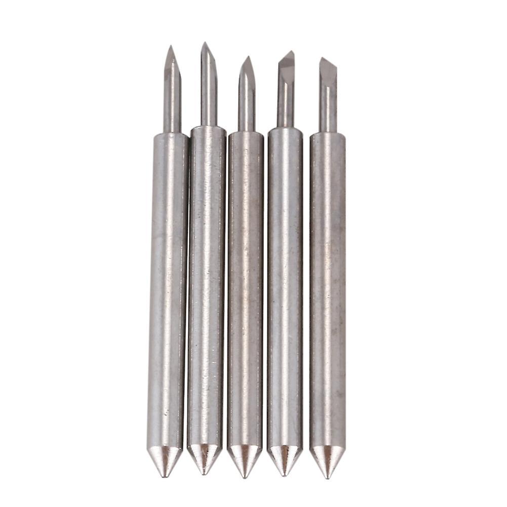 1pc Blade Holder +5 Pcs 45 + 5 Pcs 60 Degree Refine Cutting Blades