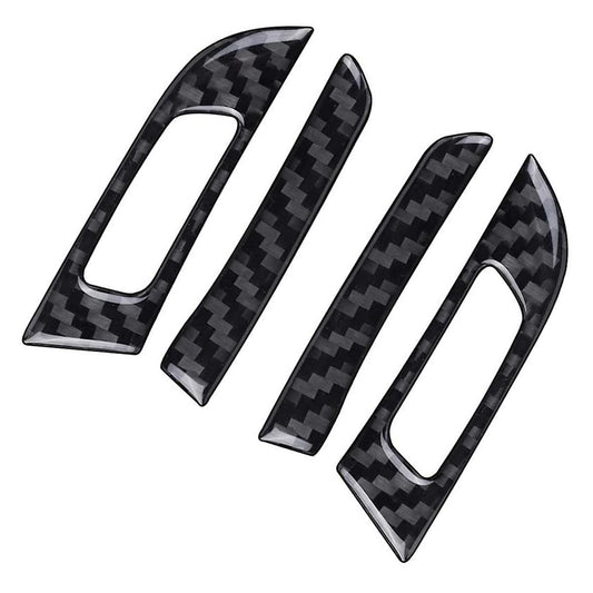 Carbon Fiber Air Outlet Vent Trim for Bmw 3 Series F30 F32 F34 13-19