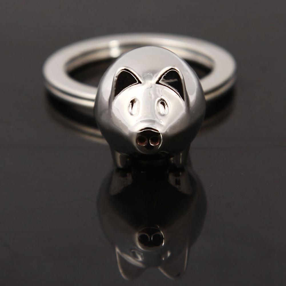 1pc Lovely Mini Pig Keychain Keyring Keyfob Cute Gift Ring