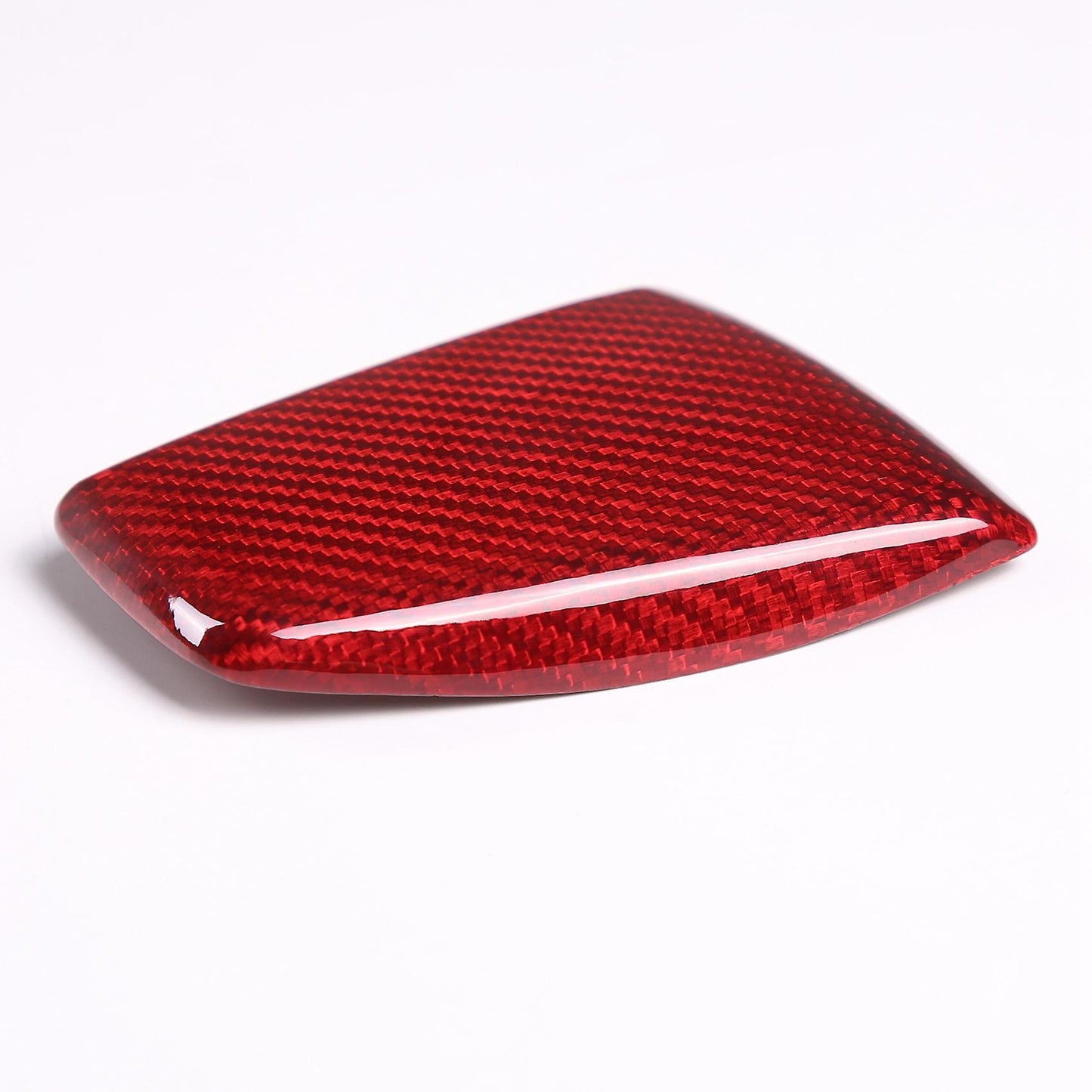 Fit For-ferrari 458 Car Glass Lift Switch Cover Red