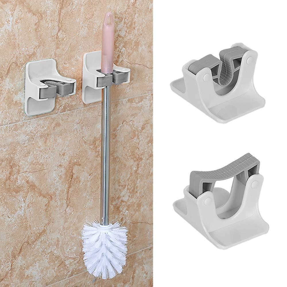 Broom Holder,for Home, Kitchen, Garden, Garage Storage Systems, 4 Pcs
