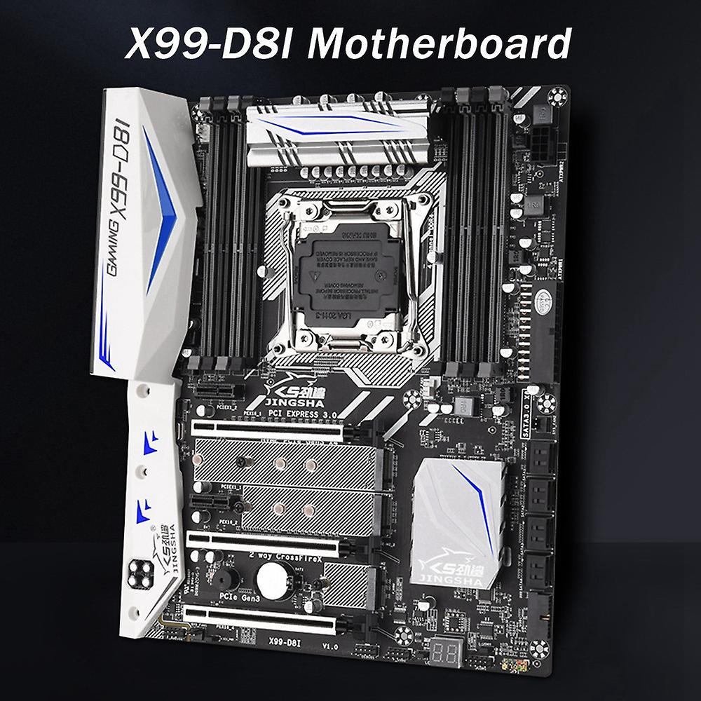 Jingsha X99-d8i Computer Motherboard with Ddr4 Ecc 8gb 2133mhz Ram