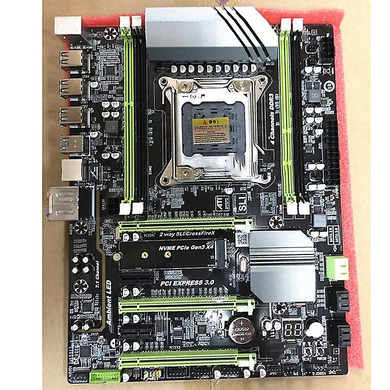 X79 Turbo Motherboard Lga2011 Atx Combos E5 2620 Cpu 2pcs X 8gb 16gb