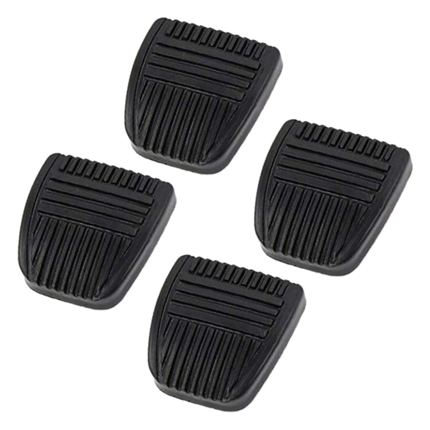 4x Brake Clutch Pedal Pad Rubber Cover for Toyota/camry/celica/paseo