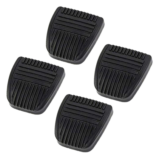 4x Brake Clutch Pedal Pad Rubber Cover for Toyota/camry/celica/paseo