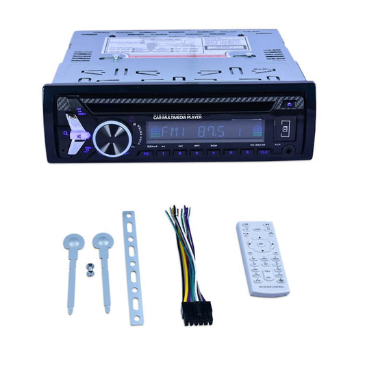 1 Din Car Auto Audio Stereo Car Radio Bluetooth Built-in Aux