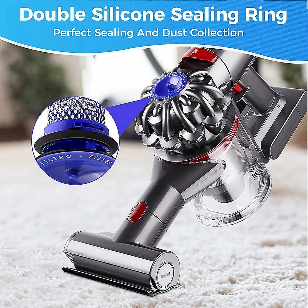 2 Pack Pre Filters for Dyson Vacuum Filter for Dyson V6 V7 V8 Dc59