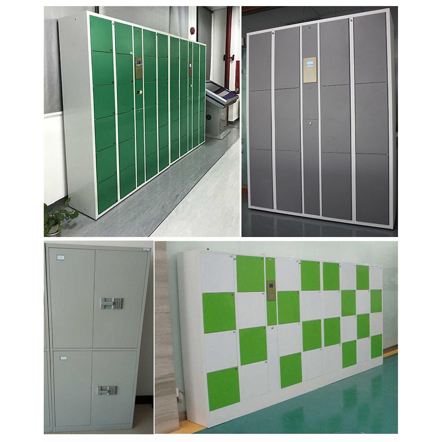 12v 2a Intelligent Electronic Control Electromagnetic Lock, Locker