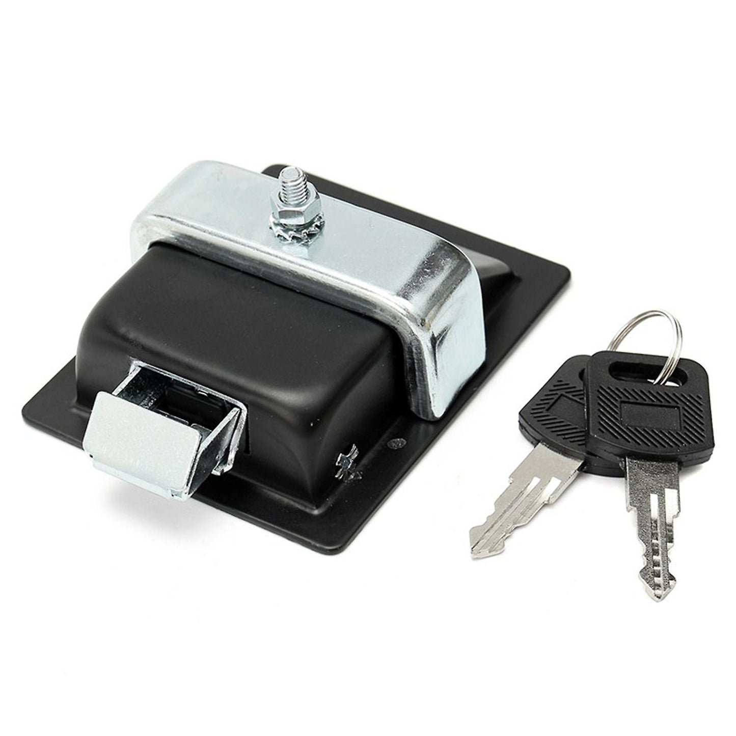 8x Rv Car Paddle Entry Door Lock Latch Handle Knob Trailer Lock