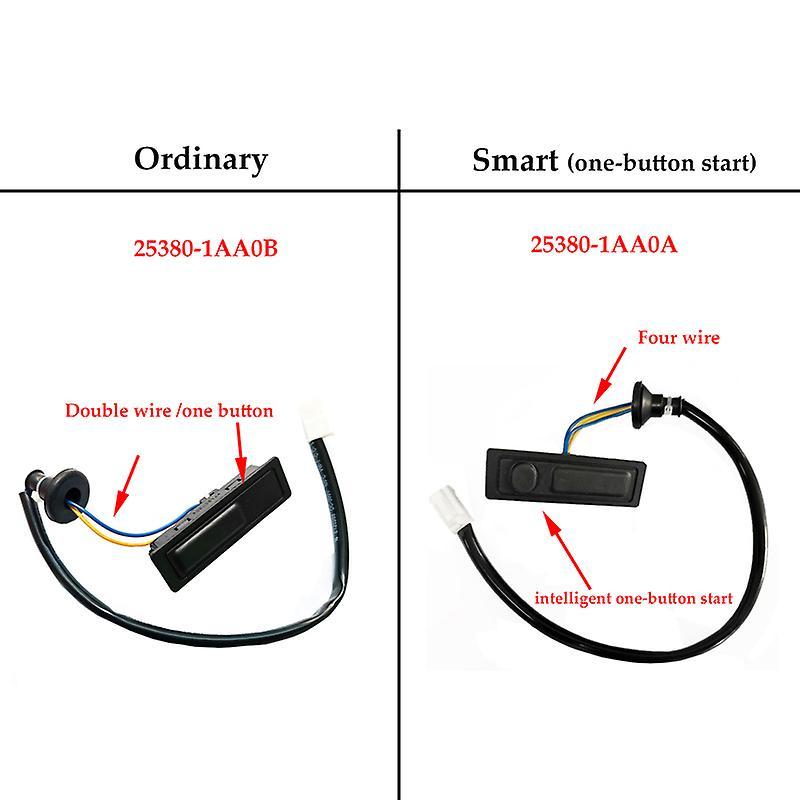 Rear Tailgate Lid Switch for Nissan New Tiida Murano Juke 253801aa0b