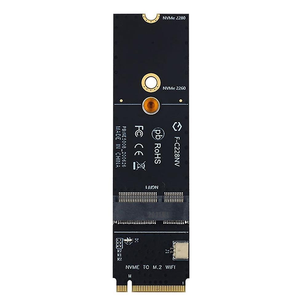 Wireless M.2 A+e Key Slot to M.2 M Key Wifi Bluetooth Adapter