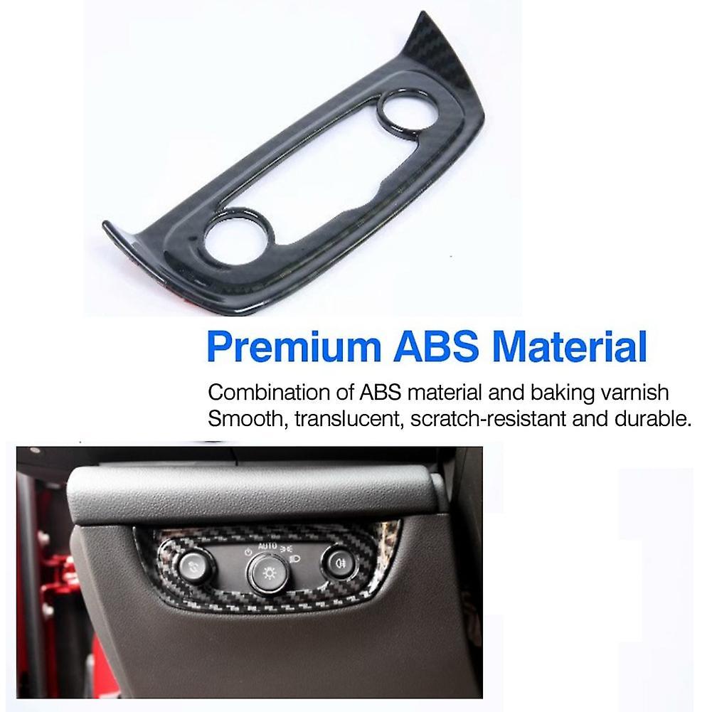 For Buick Regal Headlight Adjustment Switch Button Cover Trim Frame