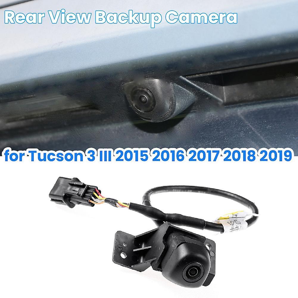 For Hyundai Tucson 3 Iii 2015-2019 Rear View Camera Reverse Parking