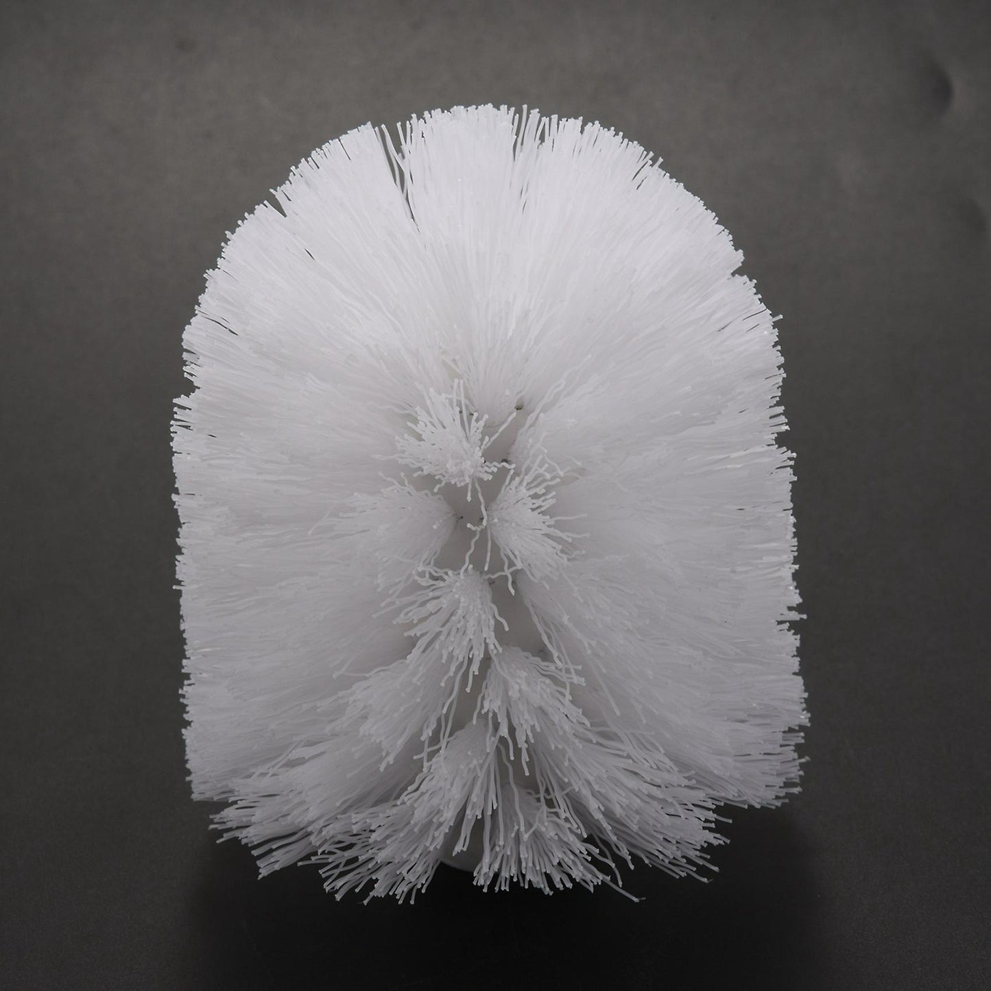 Plastic Toilet Cleaning Brushes Head Holders White (4x White Heads)