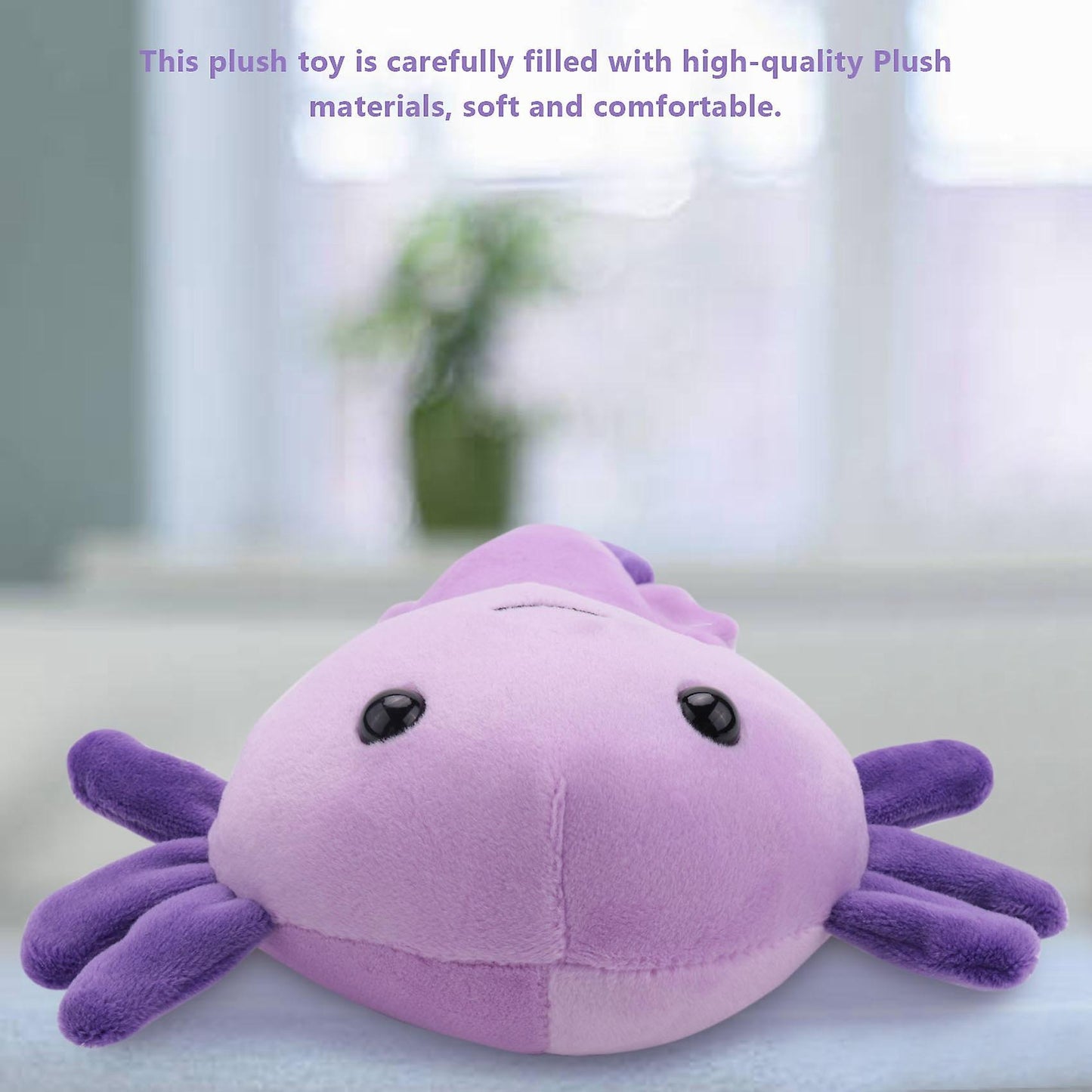 Cute Animal Plush Axolotl Toy Doll Stuffed Ie Pulpos Plush Soft G