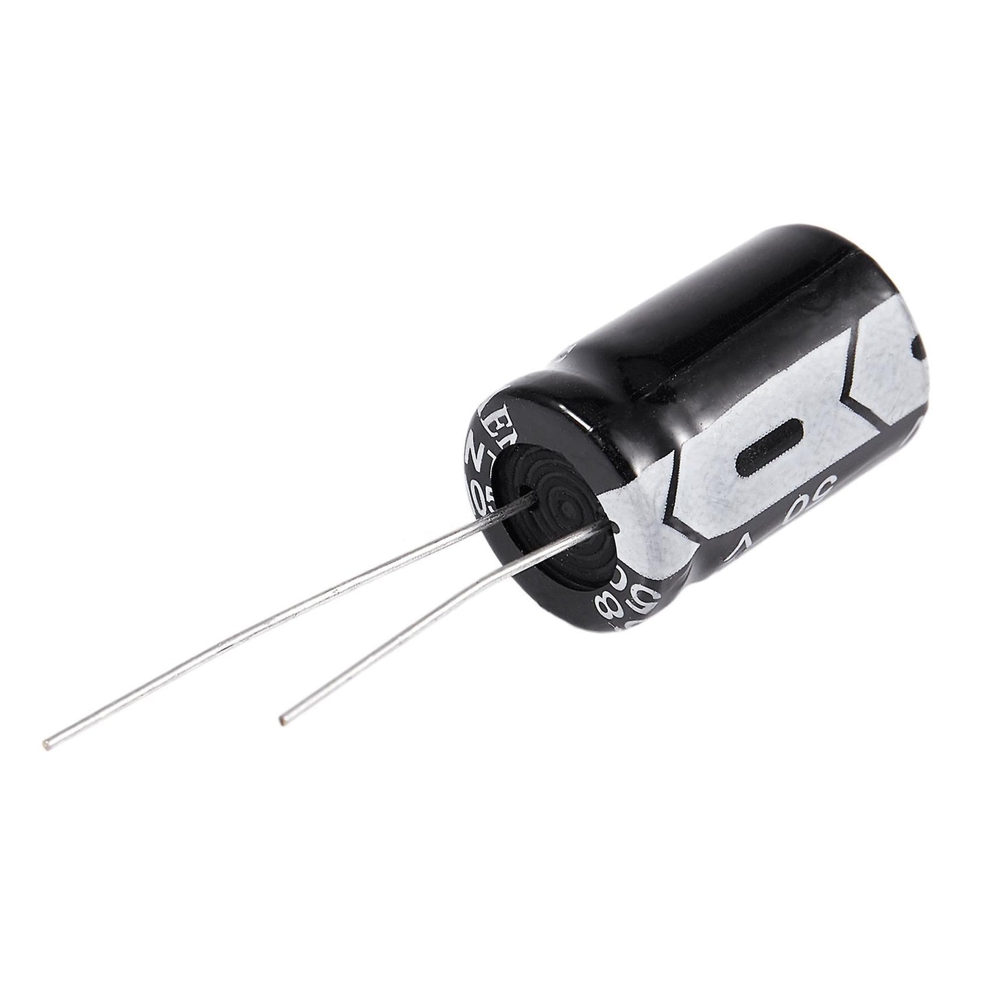 10pcs 25v 2200uf Through Hole Electrolytic Capacitor 13x20mm