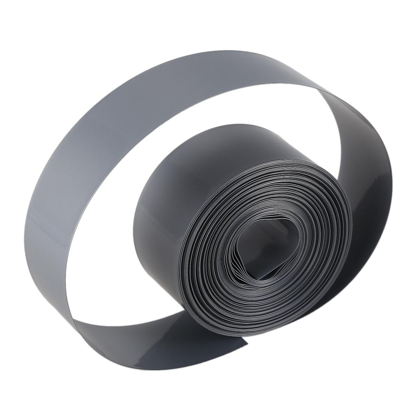 10m 29.5mm Pvc Heat Shrink Tubing Wrap for 1 X 18650 Battery Gray