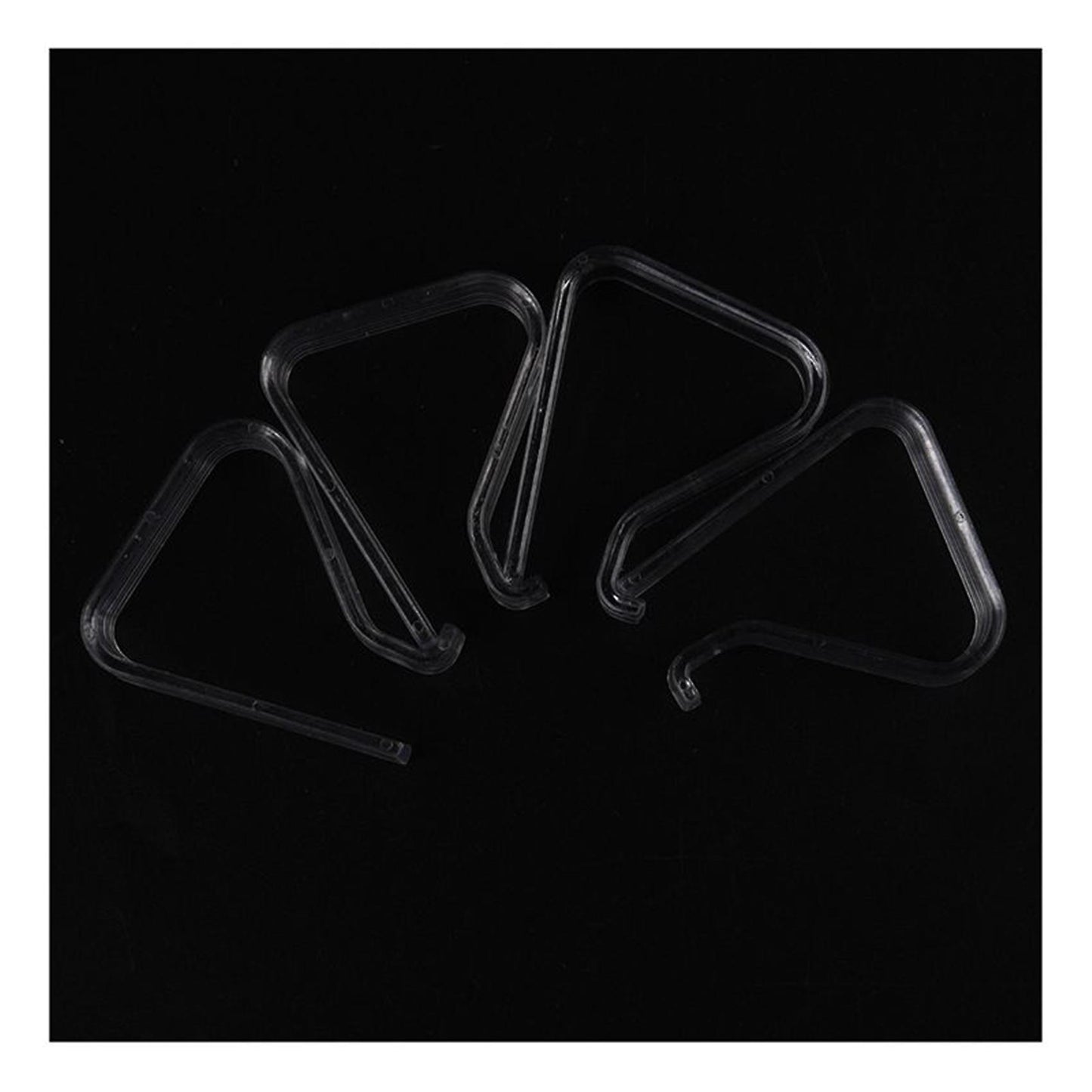 8 Stueck Spring Tischtuchklemmen Tischtuchklammer, Transparent